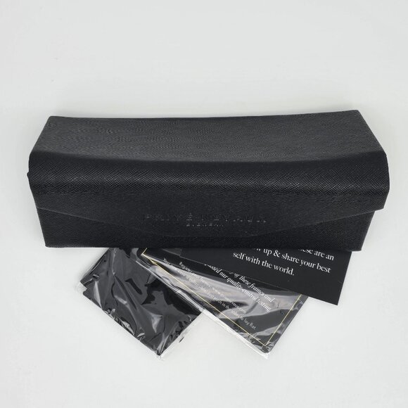 *SOLD* Prive Revaux The Berlin Red Gold Frame Polarized Brown Lens Sunglasses - Picture 15 of 16